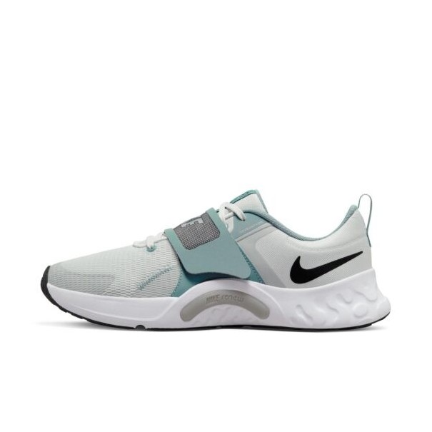 Nike Homme – Chaussures de cross training Nike Renew Retaliation 4 – Blanc Bleu - NIKE