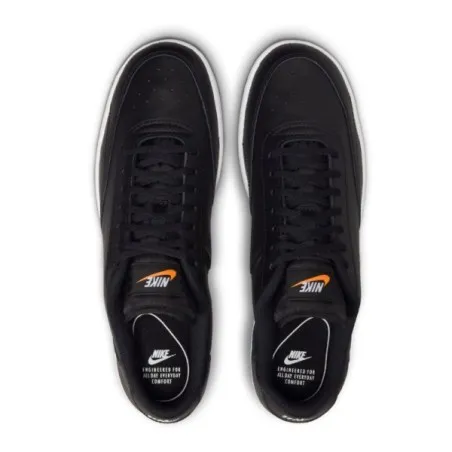 Chaussures Nike NK Court Vintage - Noir  - NIKE