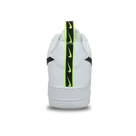 Nike Homme – Nike Air Force 1 ’07 – Neon Blanc - NIKE