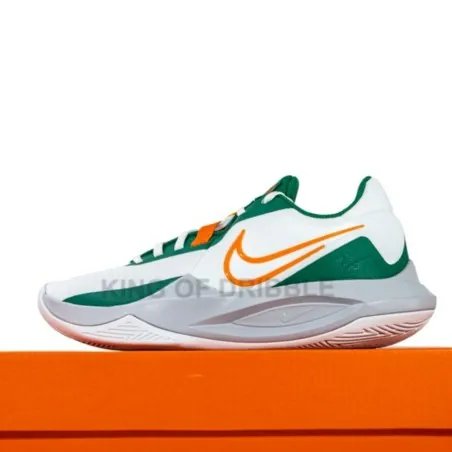 Chaussures de Basketball Nike Precision 6 – Vert Orange - NIKE
