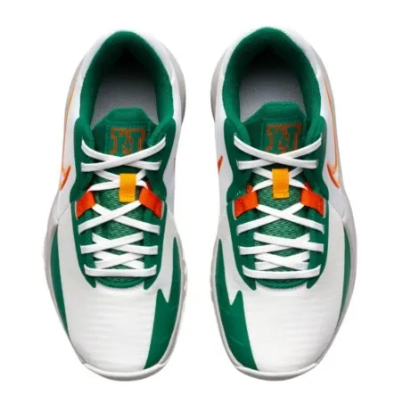 Chaussures de Basketball Nike Precision 6 – Vert Orange - NIKE
