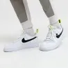 Nike Homme – Nike Air Force 1 ’07 – Neon Blanc - NIKE