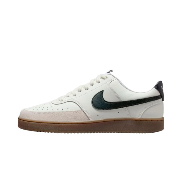 Nike Homme – Nike Court Vision Low – Voile/Brun clair/Blanc/Noir - NIKE