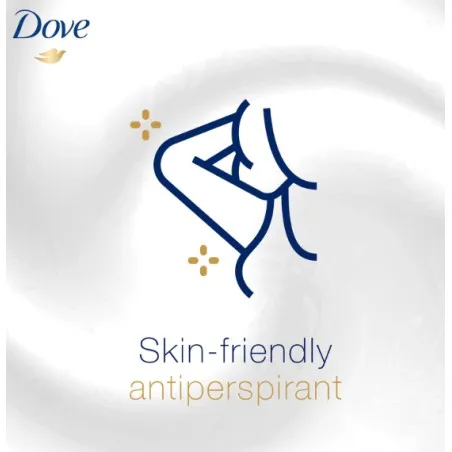 Roll-On femme DOVE  LE STICK : ANTI-TRANSPIRANT 24H - DOVE
