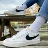 Nike Blazer Low '77 Vintage - Blanc/Voile/Noir - NIKE