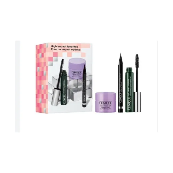 Coffret maquillage CLINIQUE  HIGH IMPACT MASCARA SET - CLINIQUE