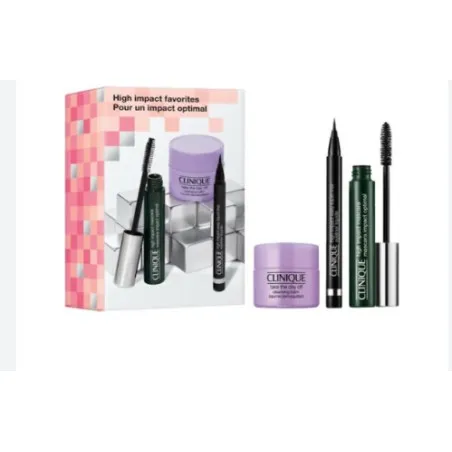 Coffret maquillage CLINIQUE  HIGH IMPACT MASCARA SET - CLINIQUE
