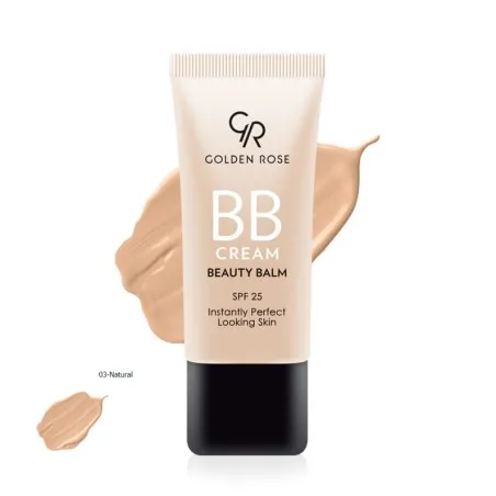 FOND DE TEINT Golden Rose  GOLDEN ROSE BB  30ML SPF25 02 FAIR - Golden Rose