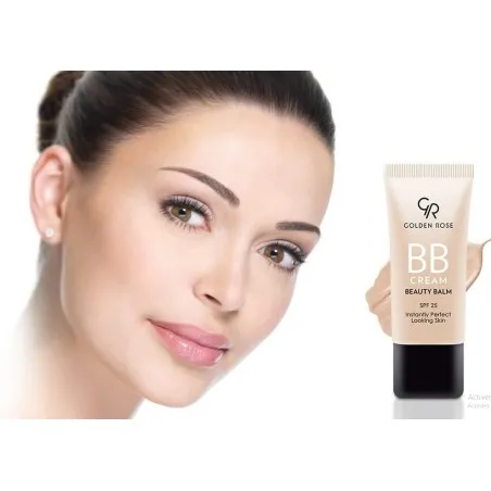 FOND DE TEINT Golden Rose  GOLDEN ROSE BB  30ML SPF25 02 FAIR - Golden Rose