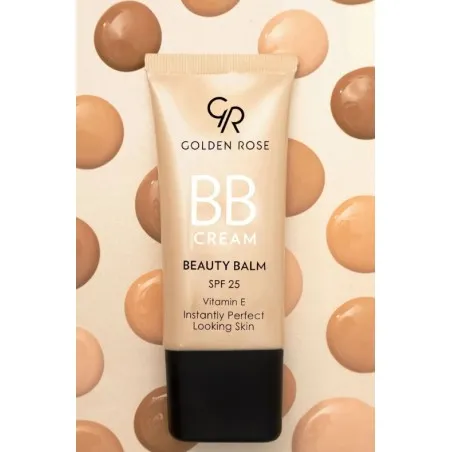 FOND DE TEINT Golden Rose  GOLDEN ROSE BB  30ML SPF25 02 FAIR - Golden Rose