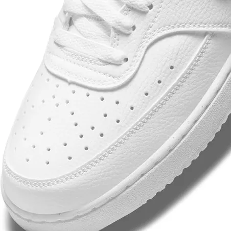 Nike Homme – Nike Court Vision Low Next Nature – Blanc - NIKE