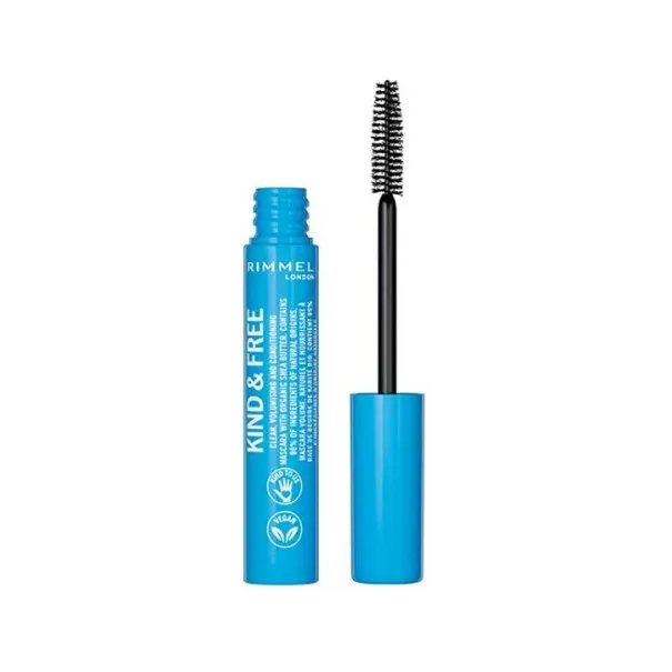 Mascara Kind & Free 001: Black - Rimmel