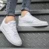 Nike Homme – Nike Court Vision Low Next Nature – Blanc - NIKE