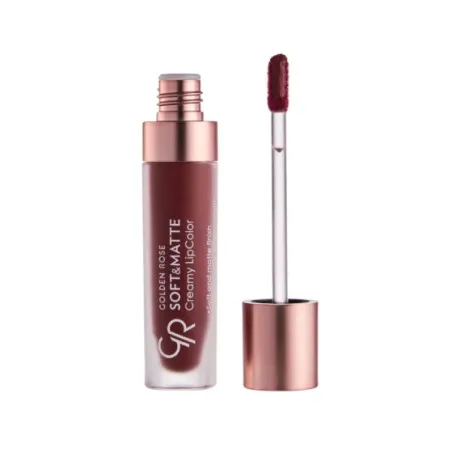 Rouge à lèvres liquide mat doux - Golden Rose