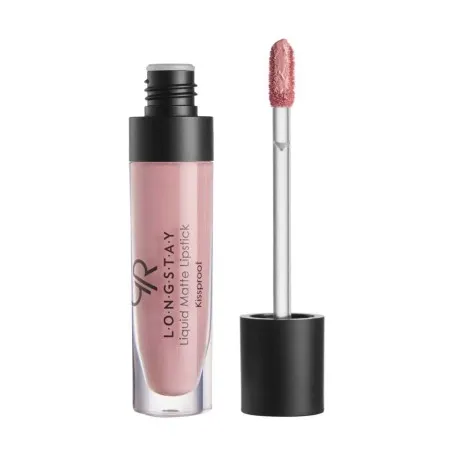 Rouge à Lèvres Liquide Mat Golden Longstay - Golden Rose