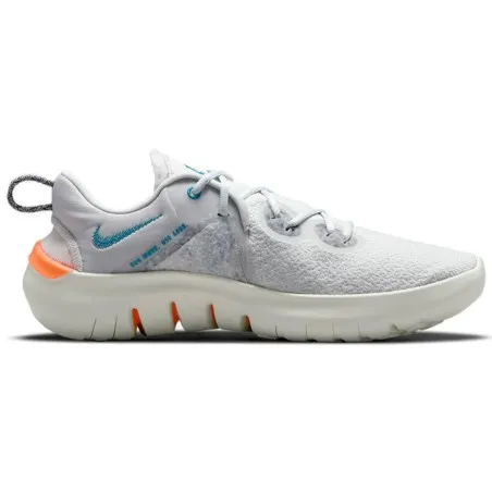 Nike Homme – Nike Chaussures Flex 2021 Rn – Blanc Orange - NIKE