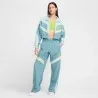 Nike Femme – Pantalon taille haute pour femme – Denim Turquoise/Bleu glacier/Voile - NIKE