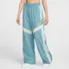 Nike Femme – Pantalon taille haute pour femme – Denim Turquoise/Bleu glacier/Voile - NIKE