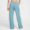 Nike Femme – Pantalon taille haute pour femme – Denim Turquoise/Bleu glacier/Voile - NIKE