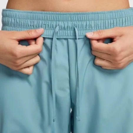 Nike Femme – Pantalon taille haute pour femme – Denim Turquoise/Bleu glacier/Voile - NIKE