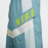 Nike Femme – Pantalon taille haute pour femme – Denim Turquoise/Bleu glacier/Voile - NIKE