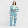 Nike Femme – Veste Nike tissée pour femme – bleu glacier/turquoise denim/voile - NIKE