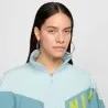 Nike Femme – Veste Nike tissée pour femme – bleu glacier/turquoise denim/voile - NIKE