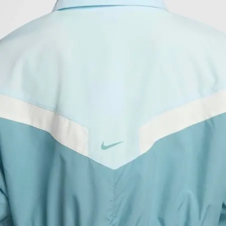 Nike Femme – Veste Nike tissée pour femme – bleu glacier/turquoise denim/voile - NIKE