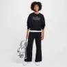 Nike Enfant – Sweat-shirt ras du cou Boxy Dri-FIT pour fille – Noir - NIKE