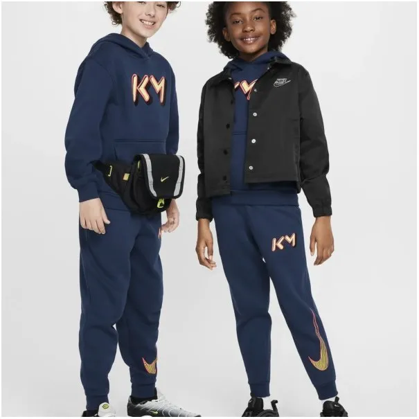 Nike Enfant – PANTALON DE JOGGING EN POLAIRE NIKE KILIAN MBAPPÉ CLUB FLEECE JUNIOR ARMORY – NAVY - NIKE