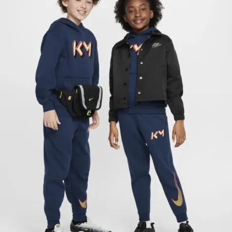 Nike Enfant – PANTALON DE JOGGING EN POLAIRE NIKE KILIAN MBAPPÉ CLUB FLEECE JUNIOR ARMORY – NAVY - NIKE