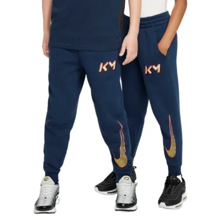 Nike Enfant – PANTALON DE JOGGING EN POLAIRE NIKE KILIAN MBAPPÉ CLUB FLEECE JUNIOR ARMORY – NAVY - NIKE