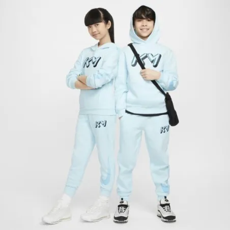 Nike Enfant – Pantalons de jogging club de Kylian Mbappé – Bleu glacier - NIKE