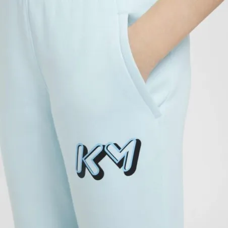 Nike Enfant – Pantalons de jogging club de Kylian Mbappé – Bleu glacier - NIKE