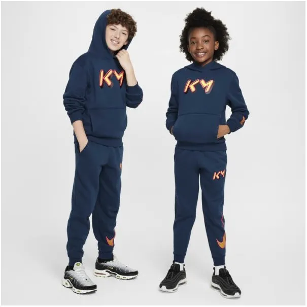 Nike Enfant – Sweat-shirt Nike Kylian Mbappé Club Fleece – Armoury Navy - NIKE