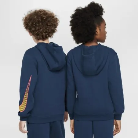 Nike Enfant – Sweat-shirt Nike Kylian Mbappé Club Fleece – Armoury Navy - NIKE