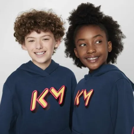 Nike Enfant – Sweat-shirt Nike Kylian Mbappé Club Fleece – Armoury Navy - NIKE