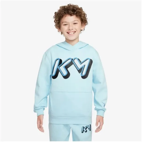 Nike Enfant – Sweat-shirt Nike Kylian Mbappé Club Fleece – bleu clair - NIKE