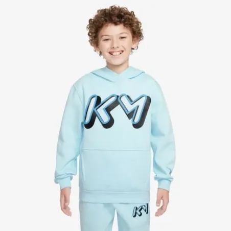 Nike Enfant – Sweat-shirt Nike Kylian Mbappé Club Fleece – bleu clair - NIKE