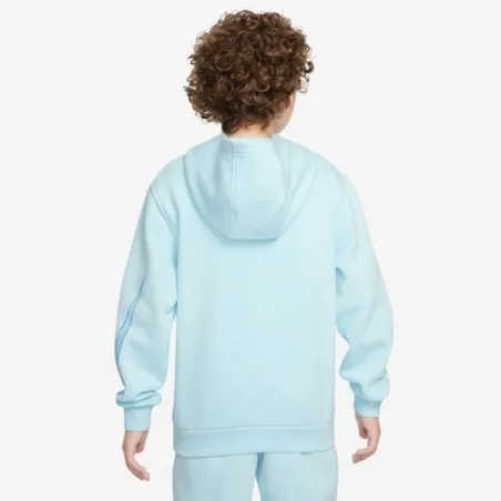 Nike Enfant – Sweat-shirt Nike Kylian Mbappé Club Fleece – bleu clair - NIKE