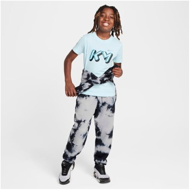 Nike Enfant – T-Shirt Nike Sportswear Kylian Mbappé Junior – bleu ciel - NIKE