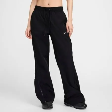 Nike Femme – Pantalon taille mi-haute à fermeture éclair Repel pour femme – Noir - NIKE