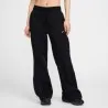 Nike Femme – Pantalon taille mi-haute à fermeture éclair Repel pour femme – Noir - NIKE