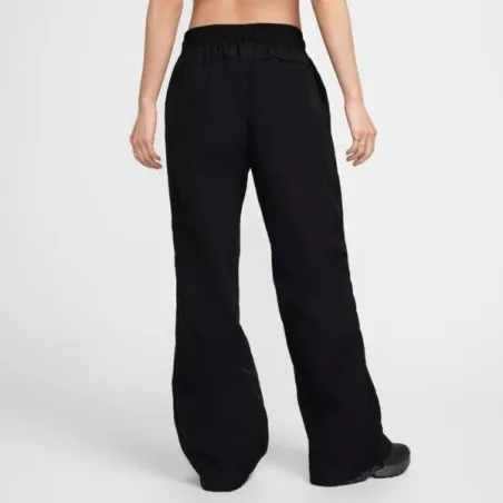 Nike Femme – Pantalon taille mi-haute à fermeture éclair Repel pour femme – Noir - NIKE