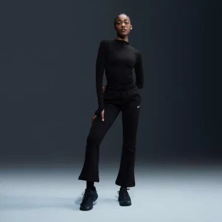 Nike Femme – Pantalon évasé taille mi-haute pour femme – Noir - NIKE