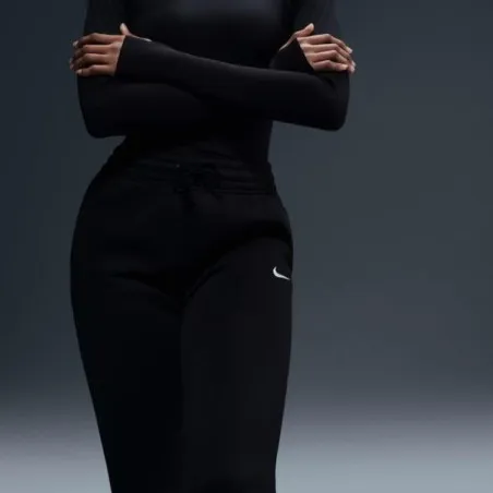 Nike Femme – Pantalon évasé taille mi-haute pour femme – Noir - NIKE