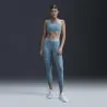 Nike Femme – Legging graphique taille mi-haute 7/8 pour femme – Denim Turquoise/Bleu glacier/Vert givré/Blanc - NIKE