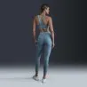 Nike Femme – Legging graphique taille mi-haute 7/8 pour femme – Denim Turquoise/Bleu glacier/Vert givré/Blanc - NIKE