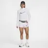 Nike Femme – Couche intermédiaire de course à pied Dri-FIT 1/4-Zip pour femme – Blanc - NIKE