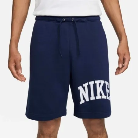 Short Homme NIKE Club Nike Sportswear Short - bleu marine/blanc - FQ4092-410 - NIKE